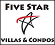 Go to the 5 Star Villas & Condos Website